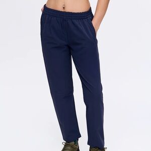 Outdoor Voices Rec Trek 26” Blue Navy Pants